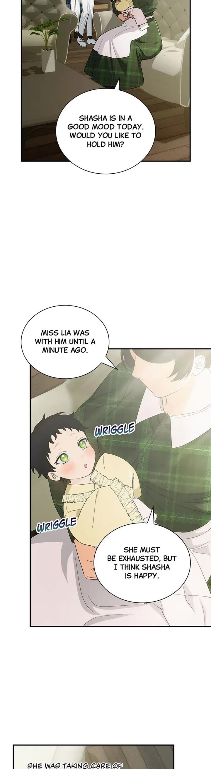 The Baby Isn’t Yours chapter 52 page 5