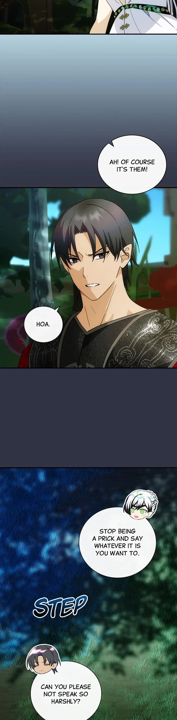 The Baby Isn’t Yours chapter 53 page 10