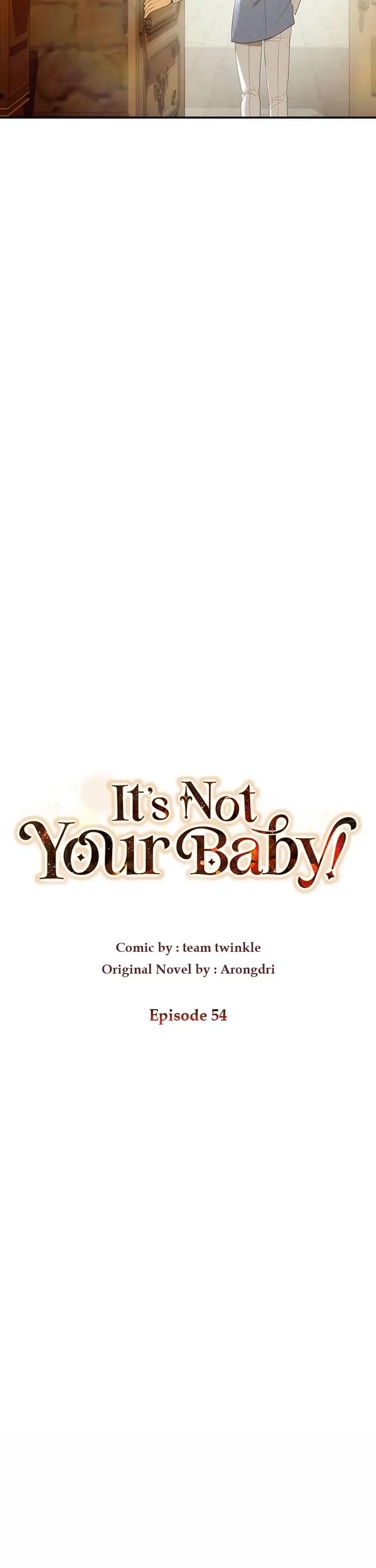 The Baby Isn’t Yours chapter 54 page 6