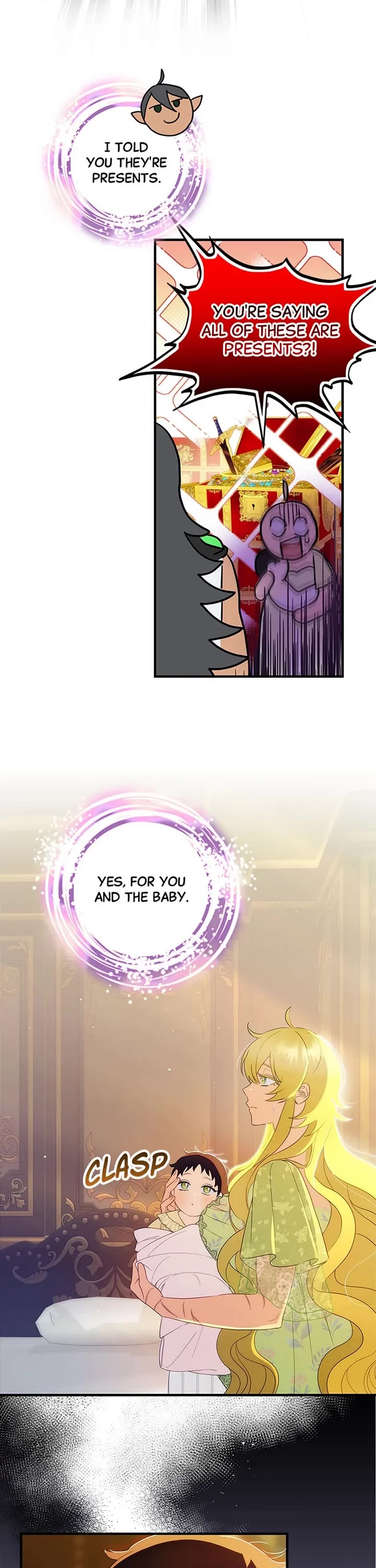 The Baby Isn’t Yours chapter 55 page 17