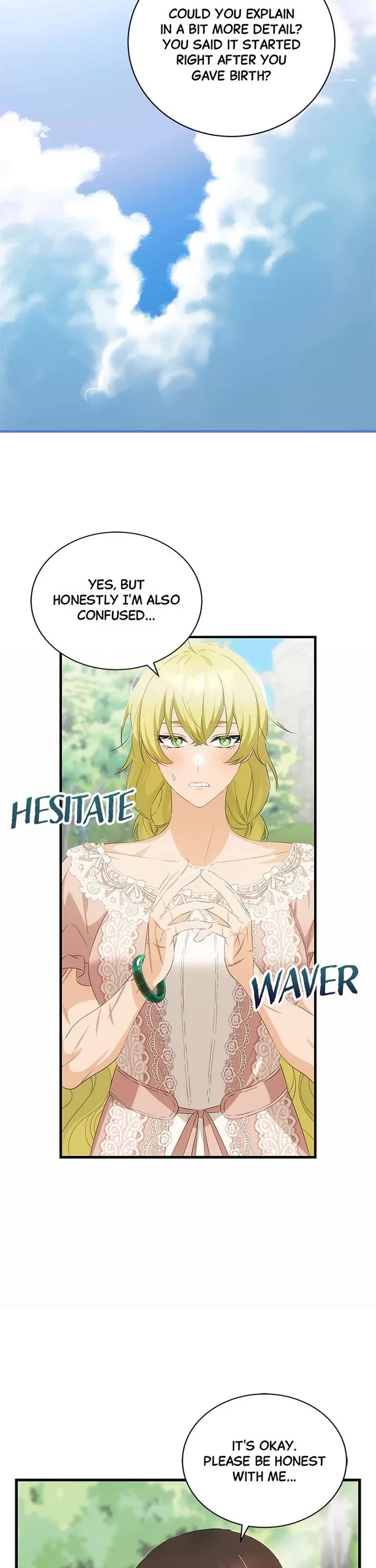 The Baby Isn’t Yours chapter 57 page 11