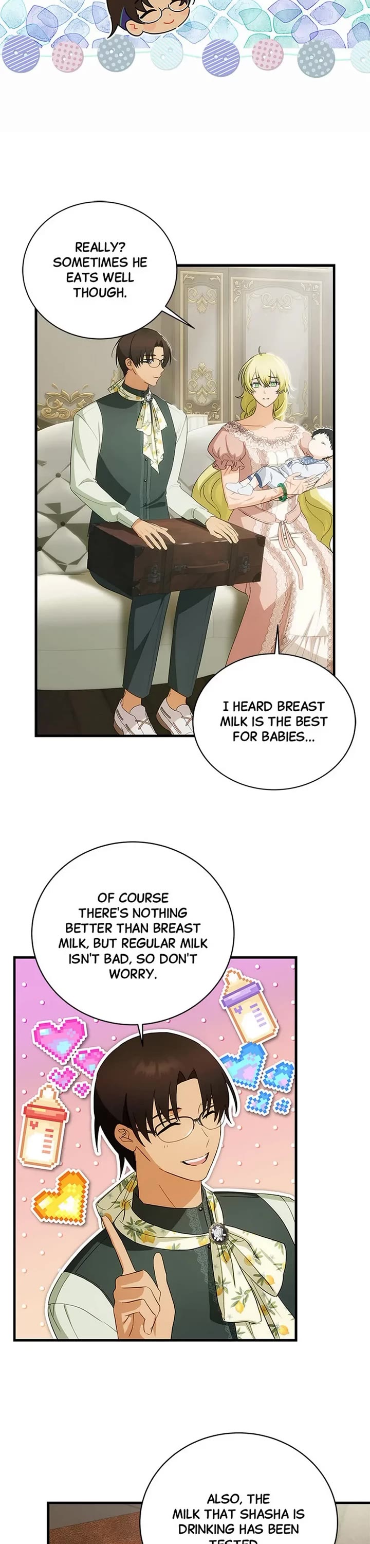 The Baby Isn’t Yours chapter 57 page 3