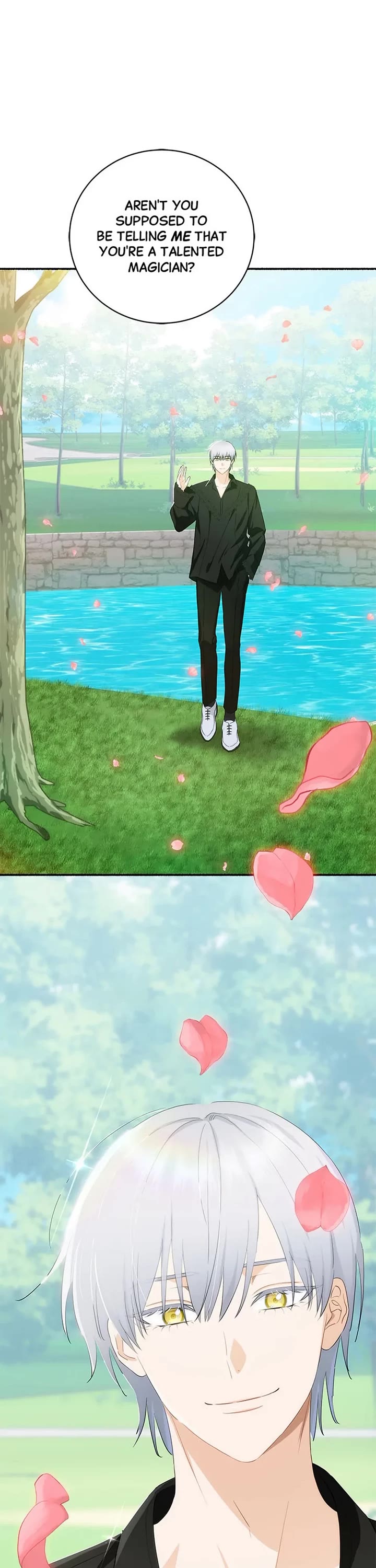 The Baby Isn’t Yours chapter 58 page 23