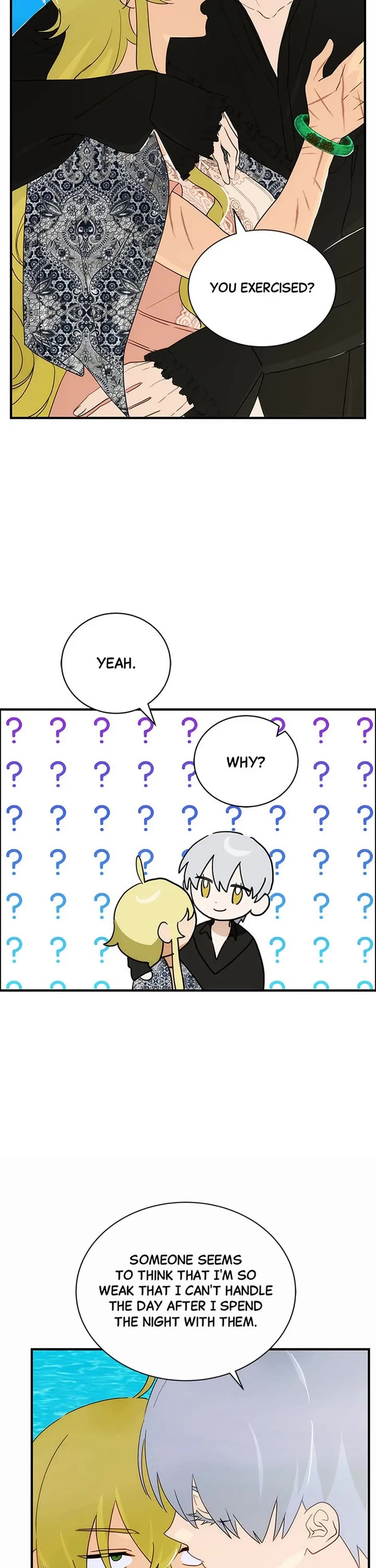 The Baby Isn’t Yours chapter 58 page 33