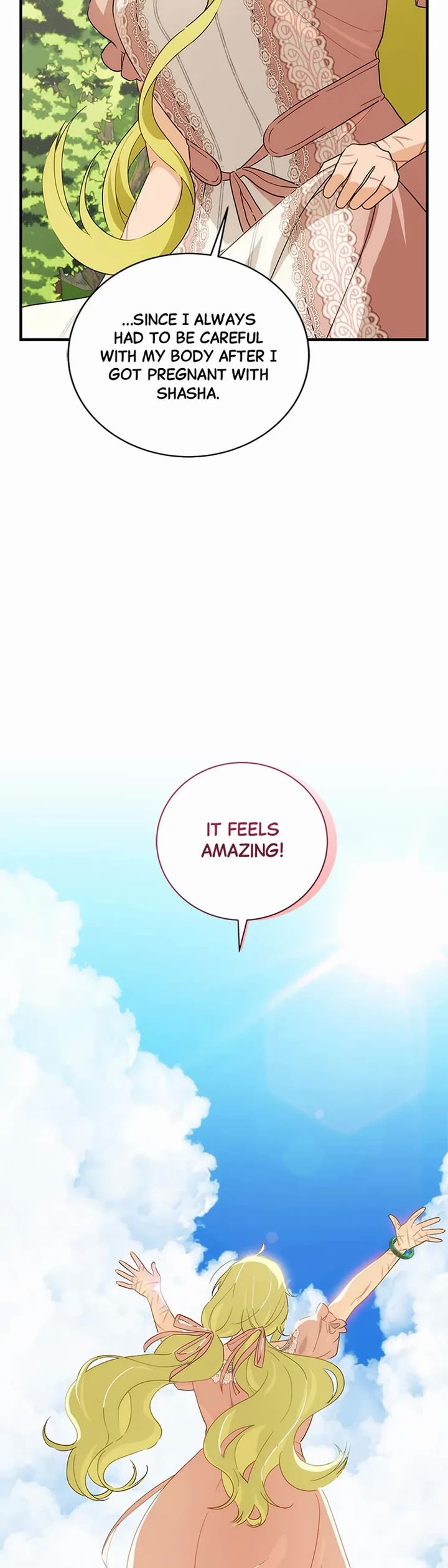 The Baby Isn’t Yours chapter 58 page 9