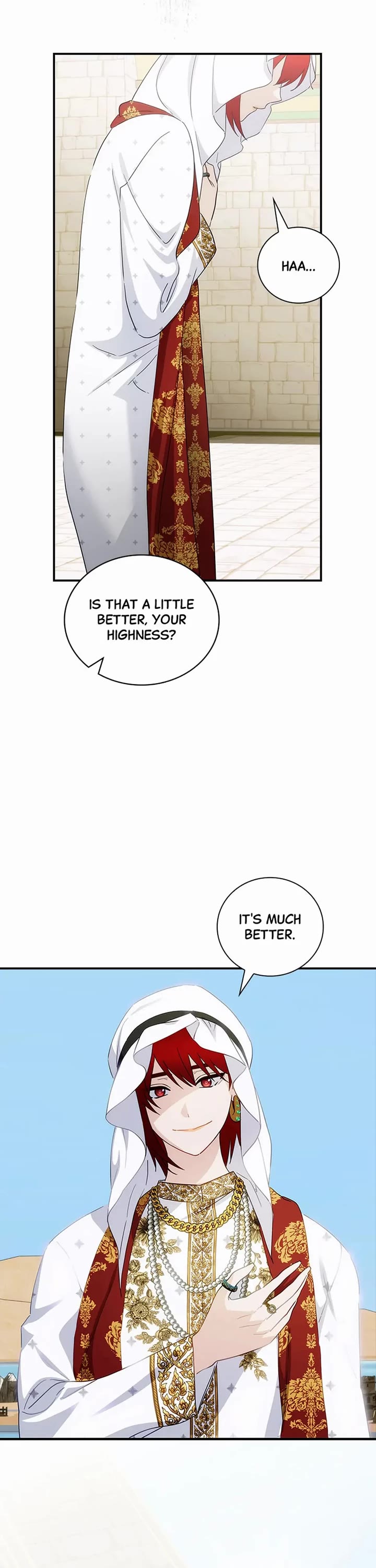 The Baby Isn’t Yours chapter 59 page 21