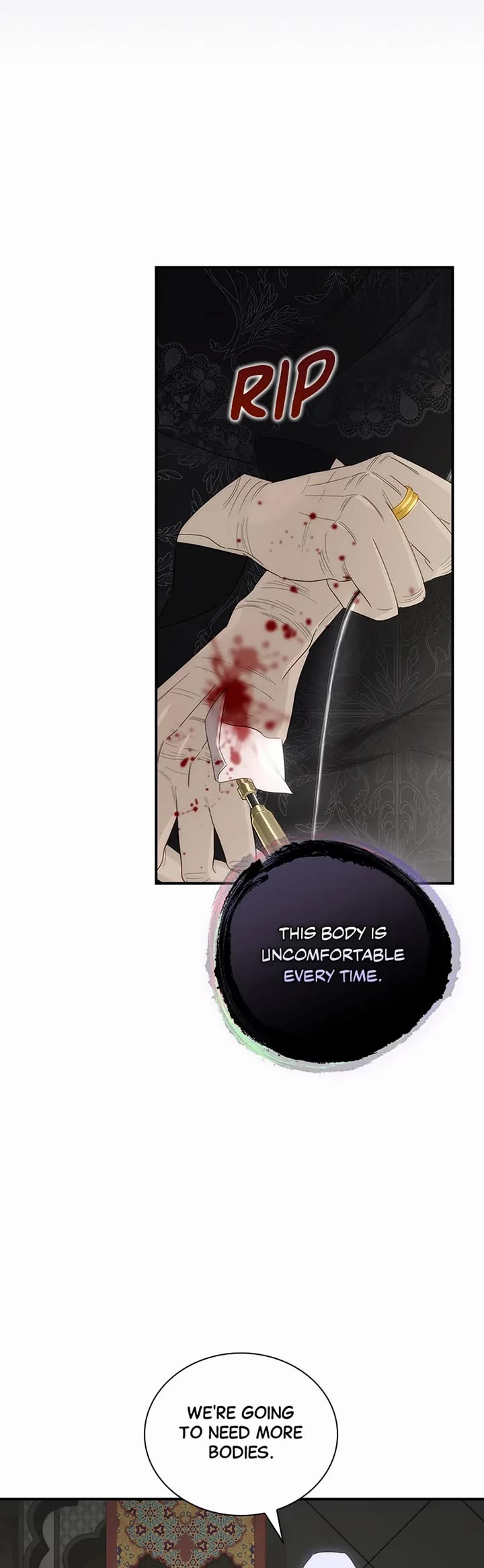 The Baby Isn’t Yours chapter 59 page 25