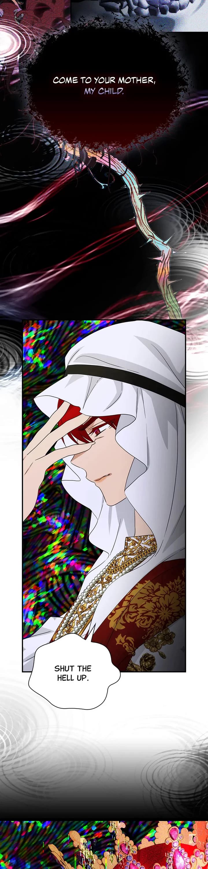 The Baby Isn’t Yours chapter 59 page 8