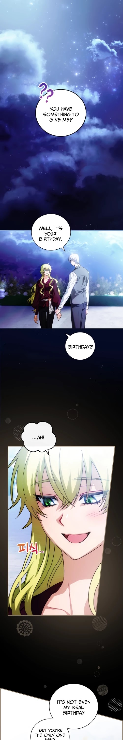 The Baby Isn’t Yours chapter 6 page 1