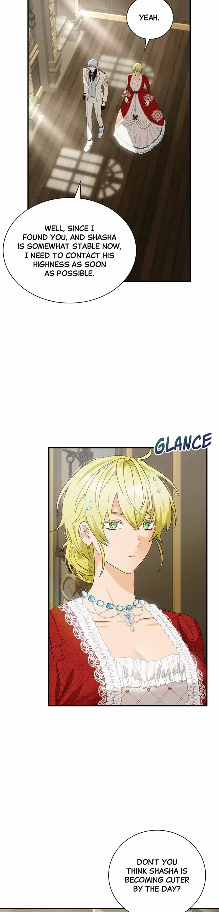 The Baby Isn’t Yours chapter 62 page 23