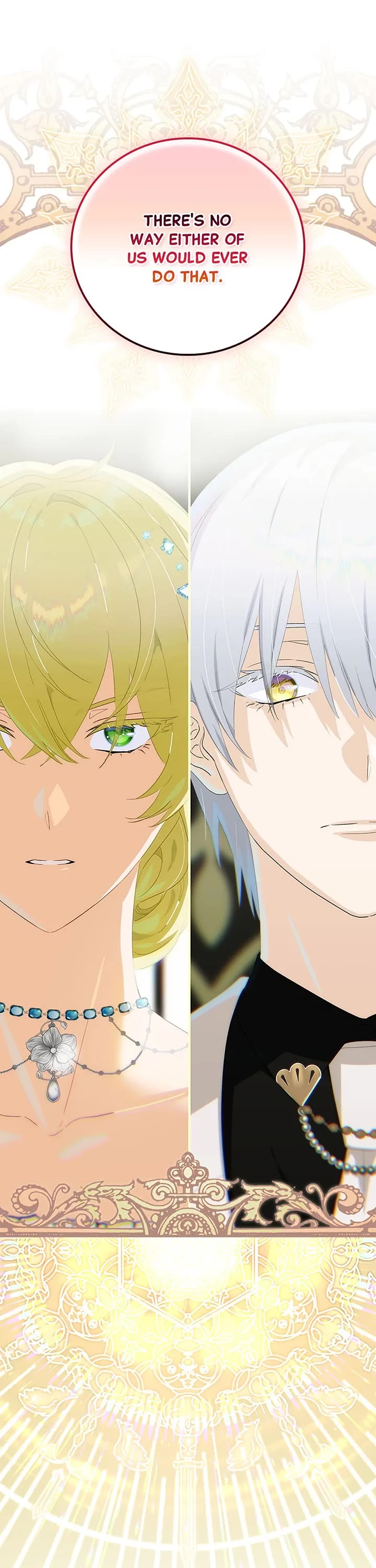 The Baby Isn’t Yours chapter 63 page 22