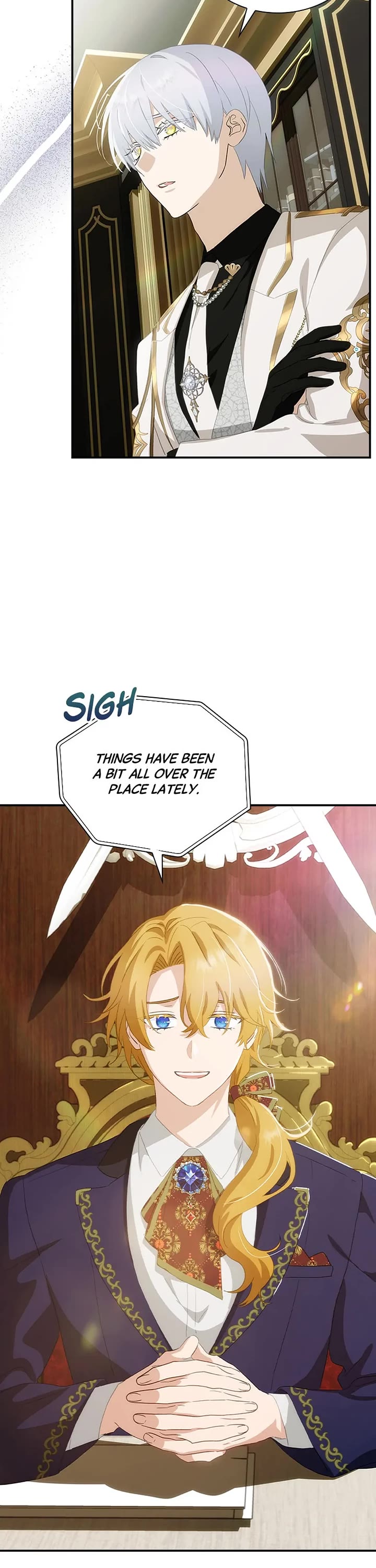 The Baby Isn’t Yours chapter 63 page 8