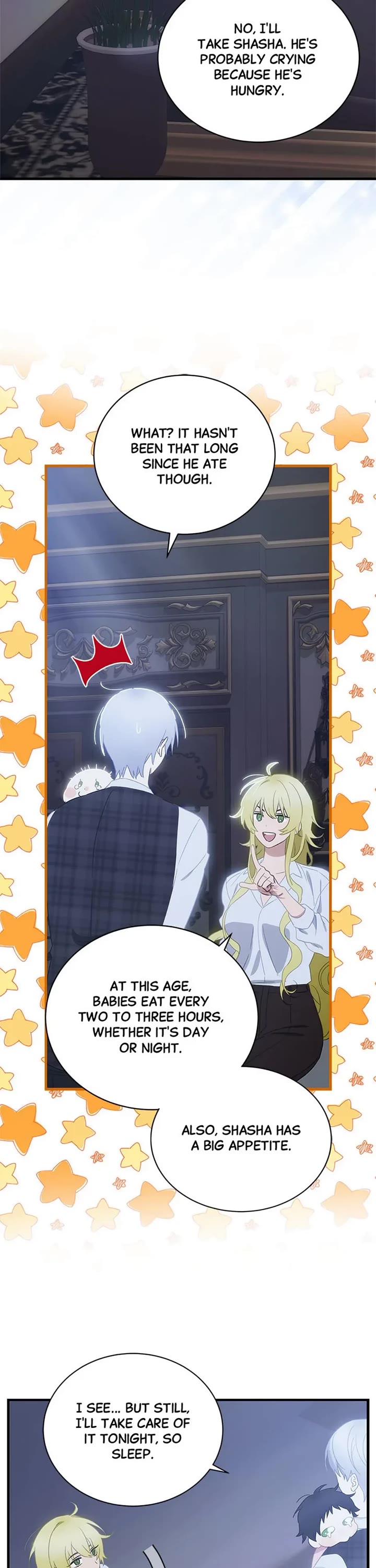 The Baby Isn’t Yours chapter 66 page 27