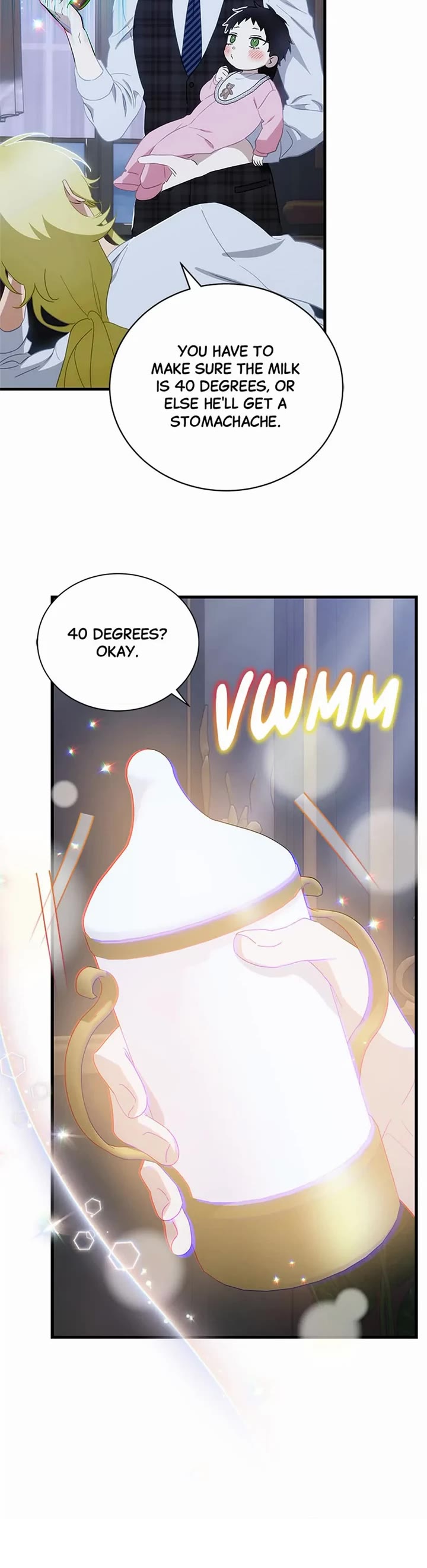 The Baby Isn’t Yours chapter 66 page 34