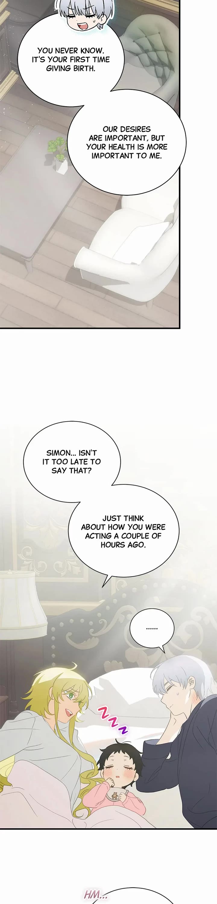 The Baby Isn’t Yours chapter 69 page 21