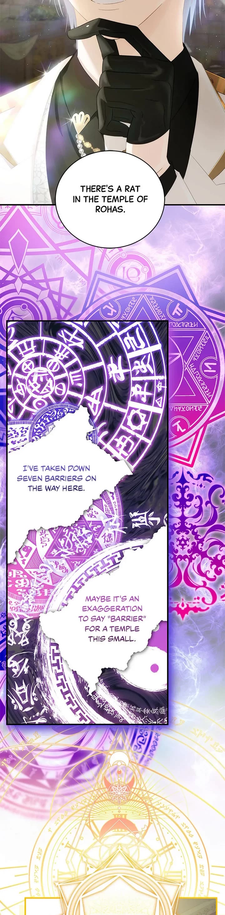 The Baby Isn’t Yours chapter 71 page 34