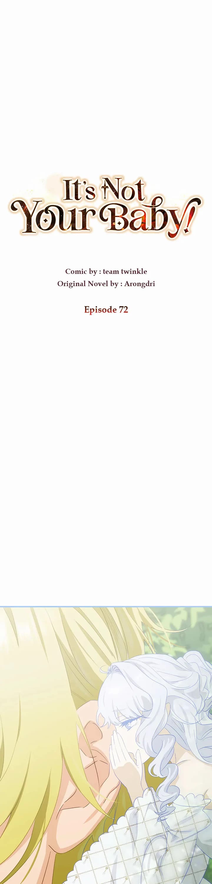 The Baby Isn’t Yours chapter 72 page 1