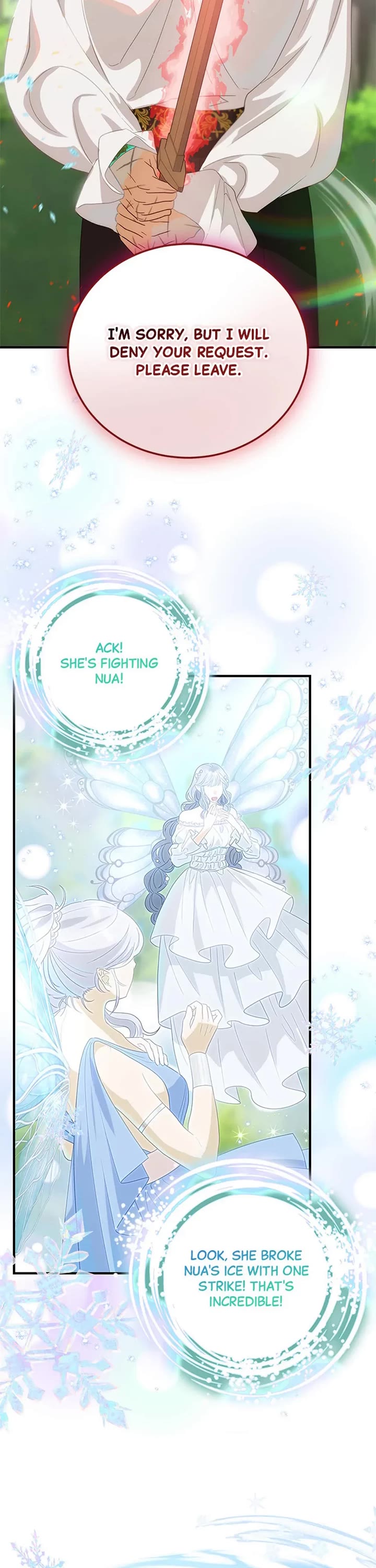 The Baby Isn’t Yours chapter 72 page 18