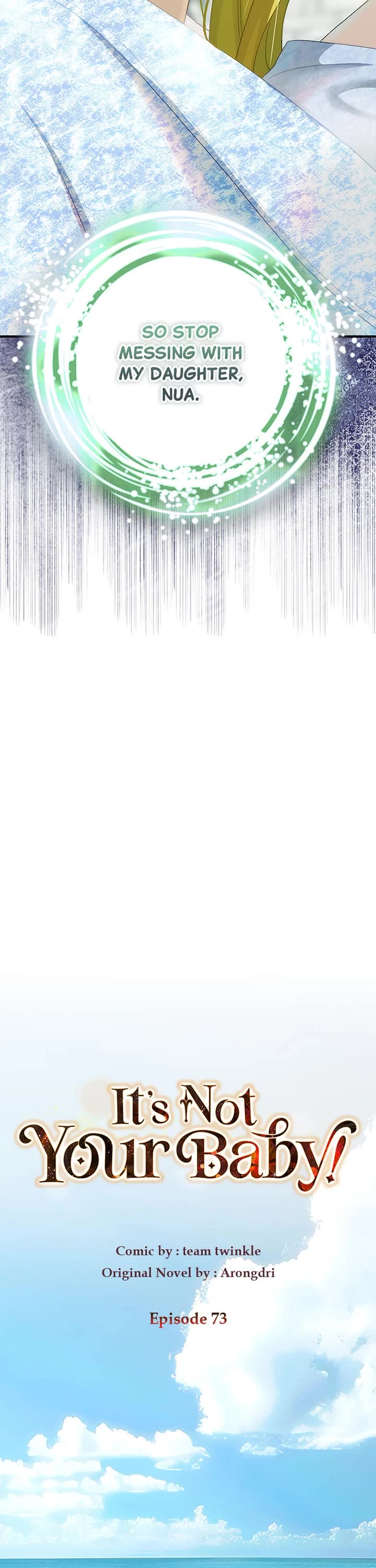 The Baby Isn’t Yours chapter 73 page 11