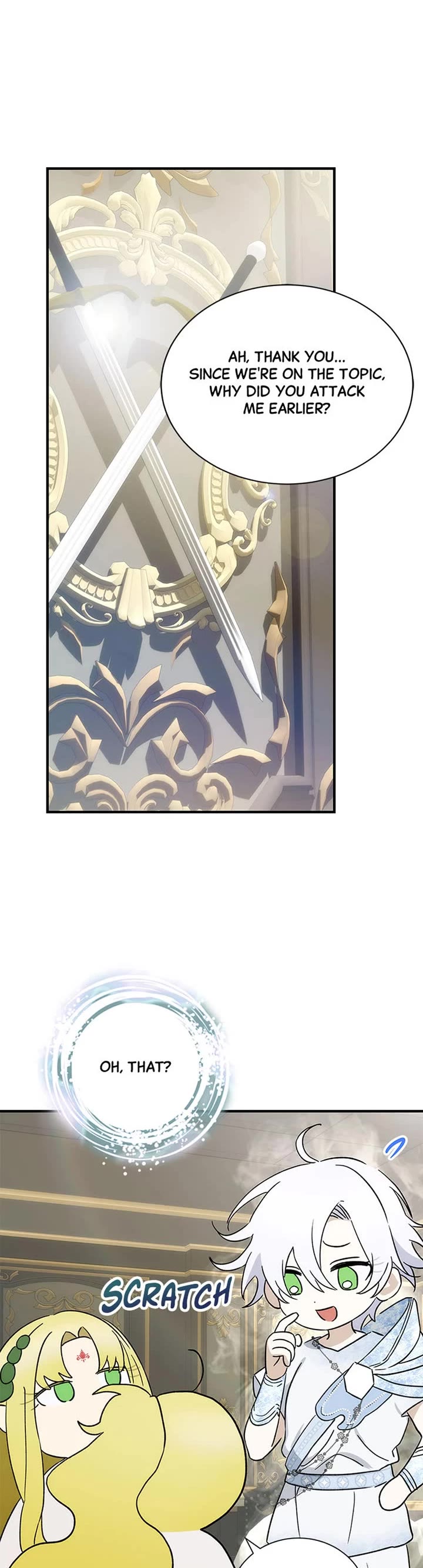 The Baby Isn’t Yours chapter 73 page 20