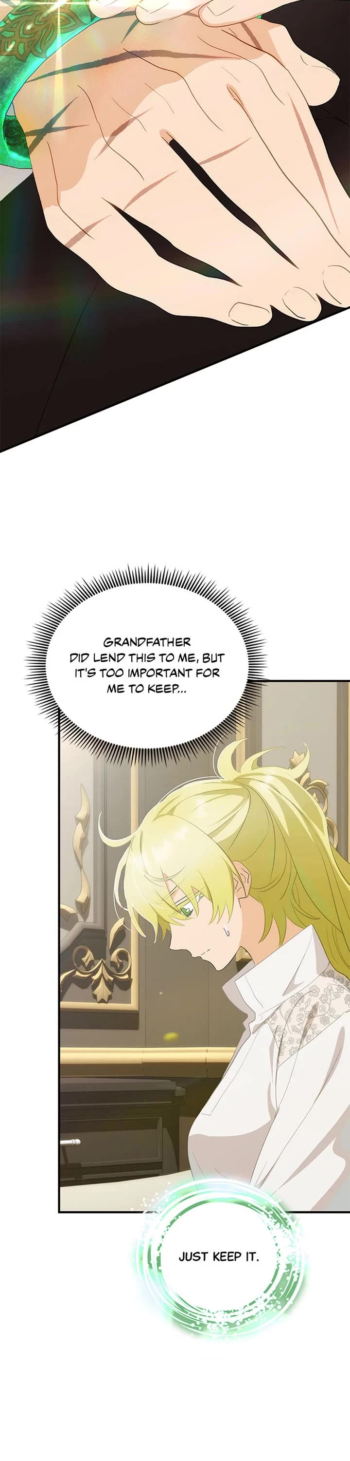 The Baby Isn’t Yours chapter 73 page 33