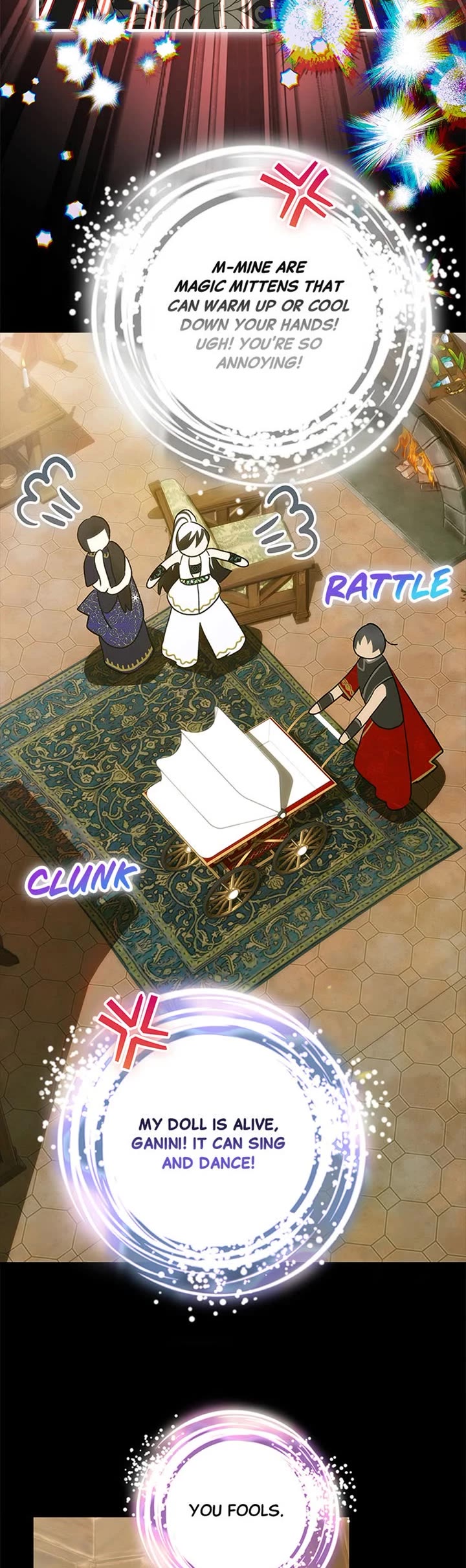 The Baby Isn’t Yours chapter 74 page 24