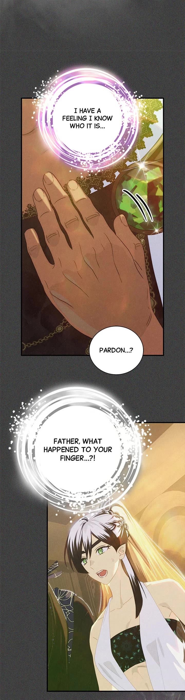 The Baby Isn’t Yours chapter 74 page 35
