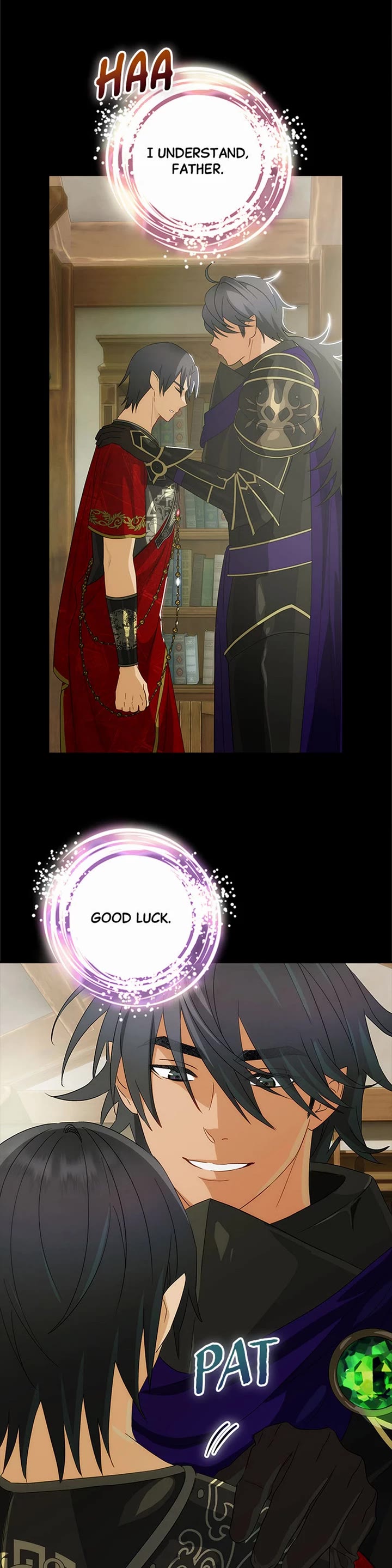 The Baby Isn’t Yours chapter 75 page 9