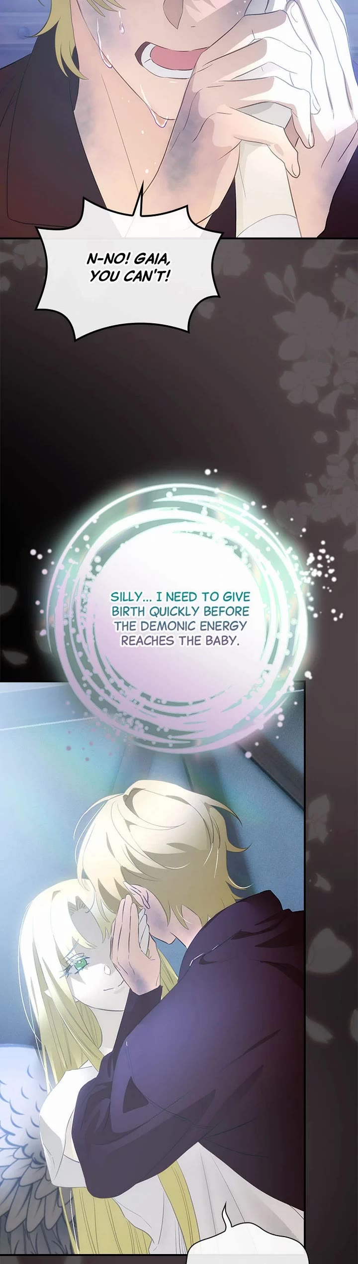 The Baby Isn’t Yours chapter 77 page 35