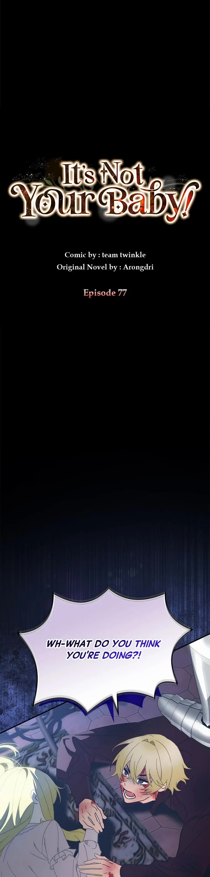 The Baby Isn’t Yours chapter 77 page 6