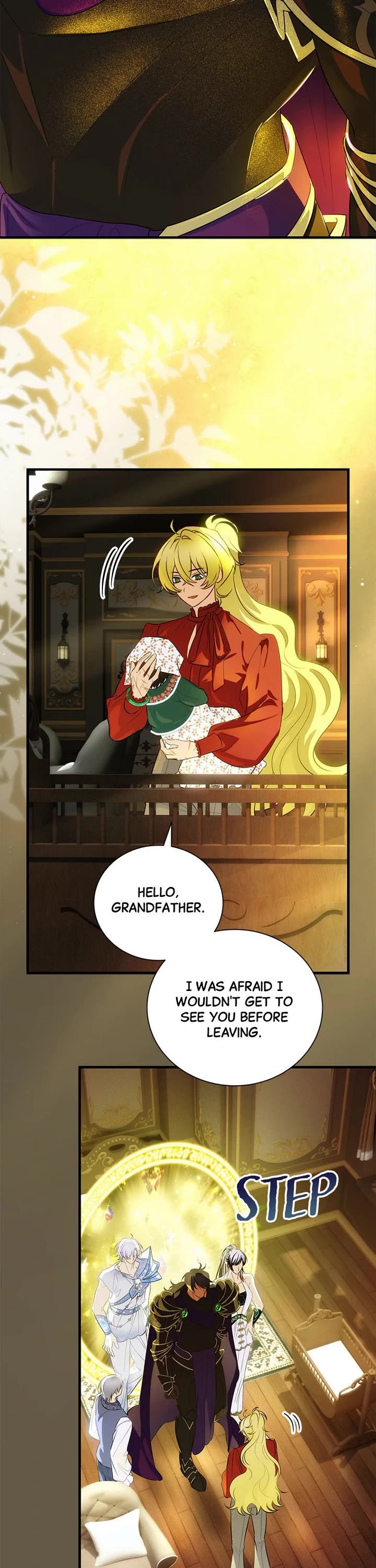 The Baby Isn’t Yours chapter 79 page 36