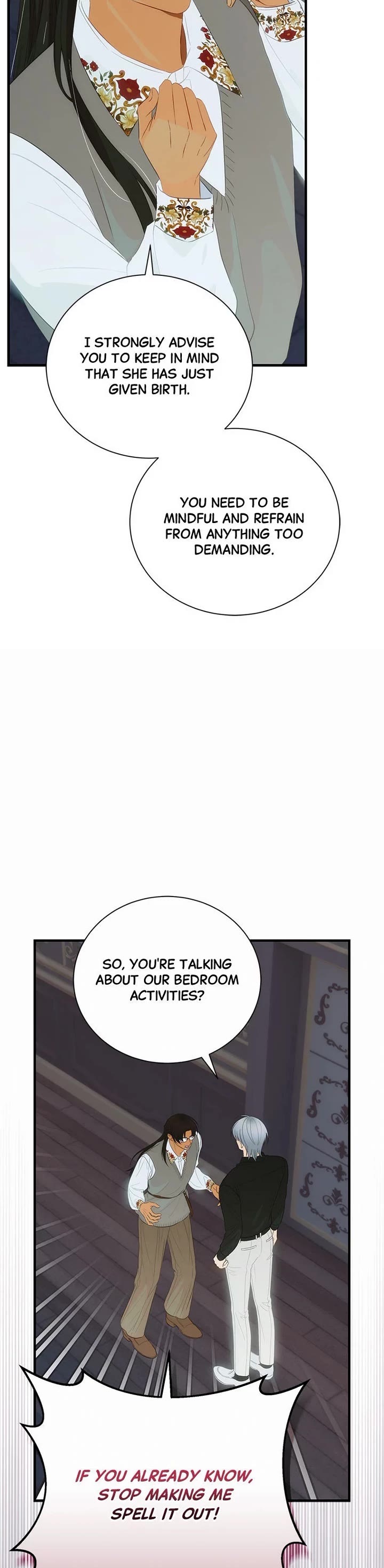 The Baby Isn’t Yours chapter 79 page 5