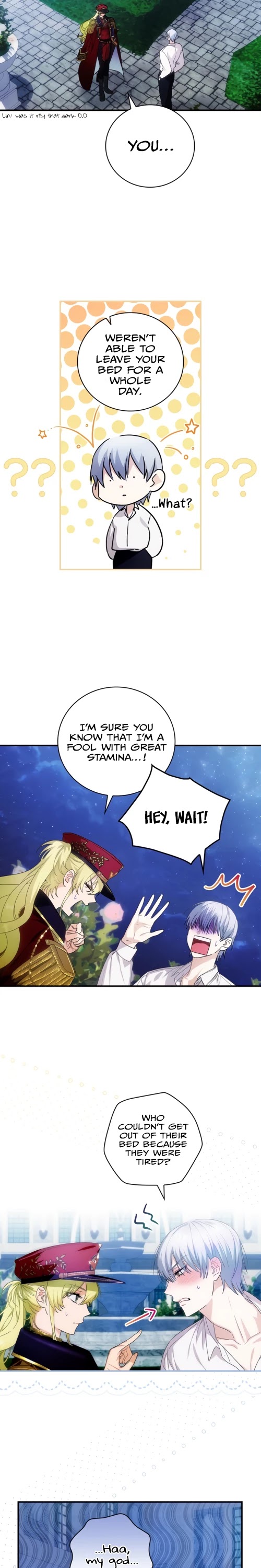 The Baby Isn’t Yours chapter 8 page 13