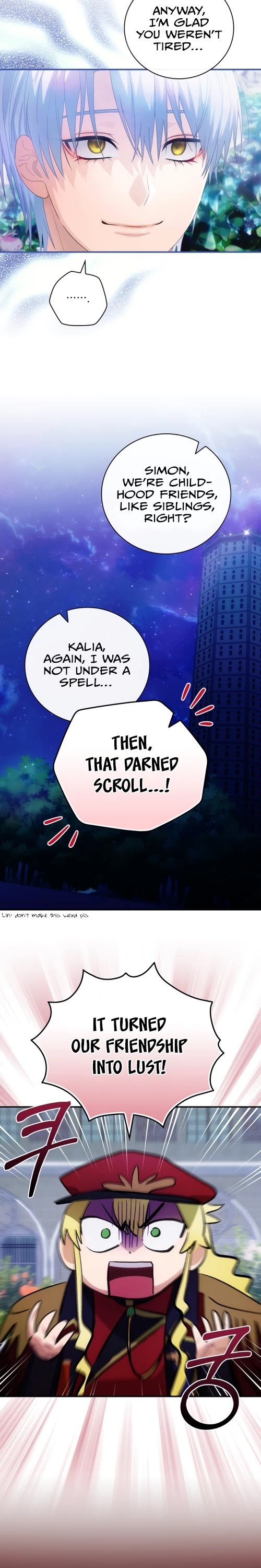 The Baby Isn’t Yours chapter 8 page 18