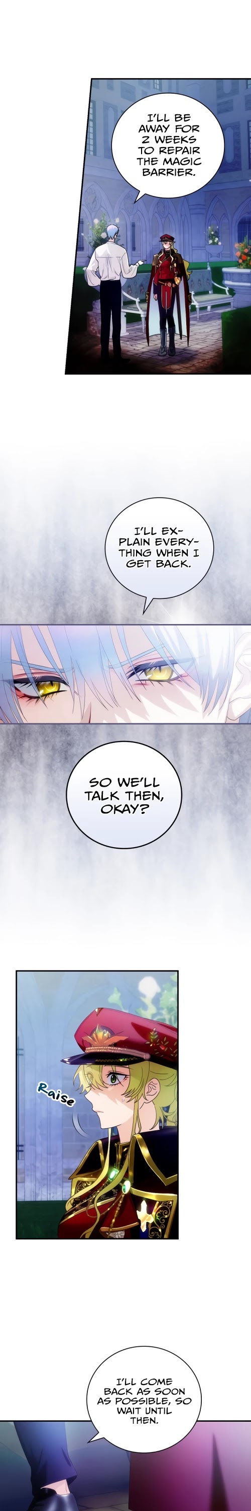 The Baby Isn’t Yours chapter 8 page 21