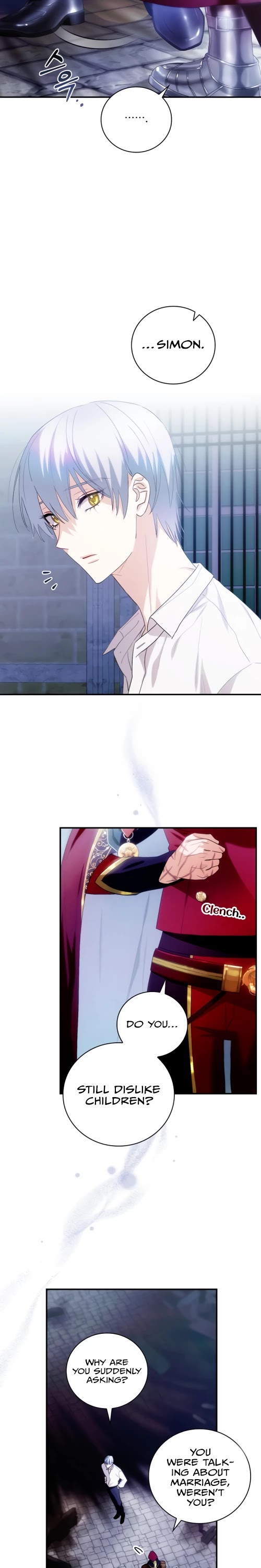 The Baby Isn’t Yours chapter 8 page 22