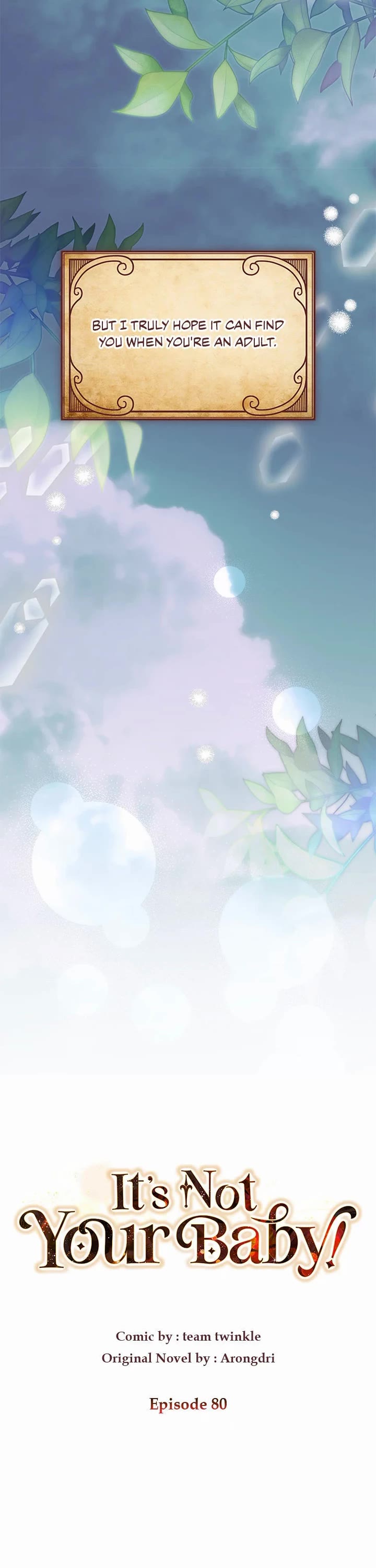 The Baby Isn’t Yours chapter 80 page 13