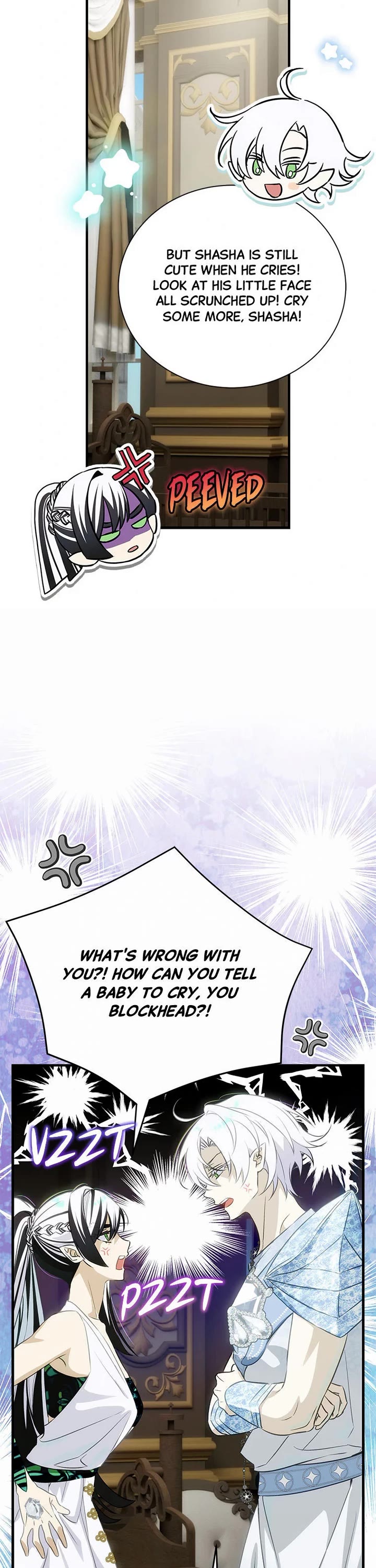 The Baby Isn’t Yours chapter 80 page 3