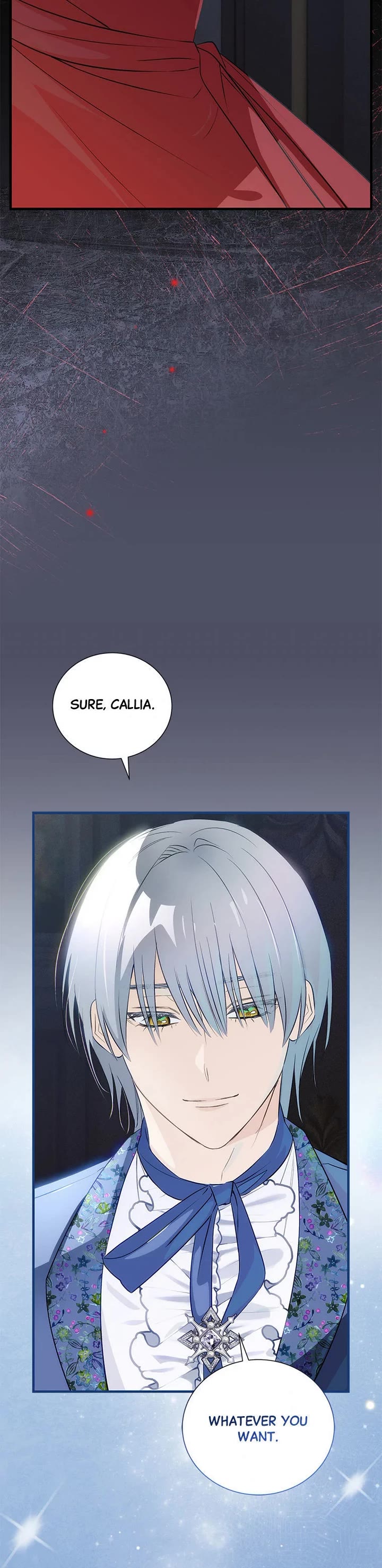 The Baby Isn’t Yours chapter 80 page 35