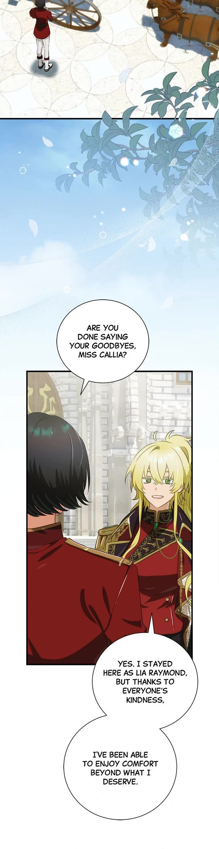 The Baby Isn’t Yours chapter 82 page 15