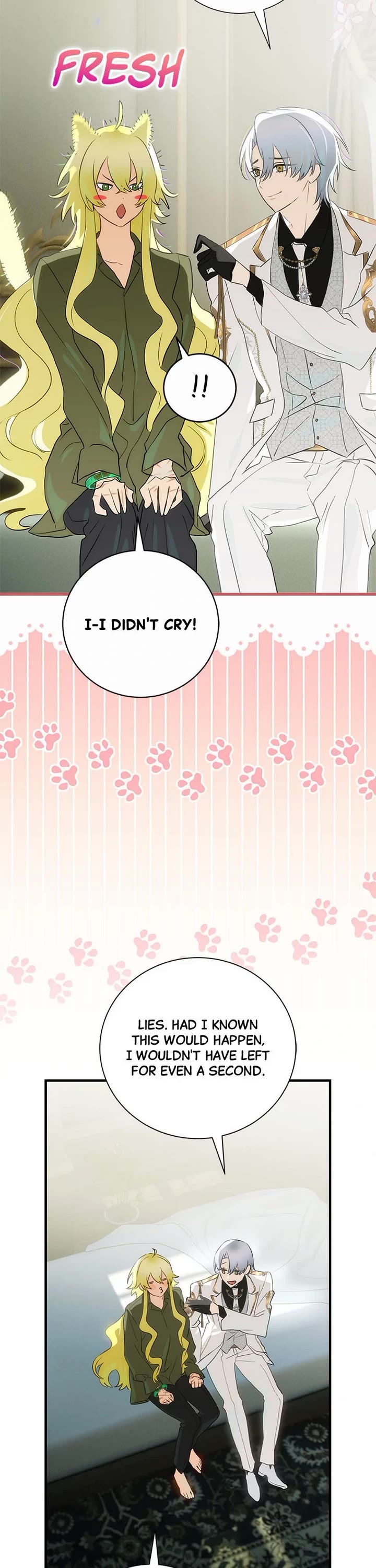 The Baby Isn’t Yours chapter 82 page 2