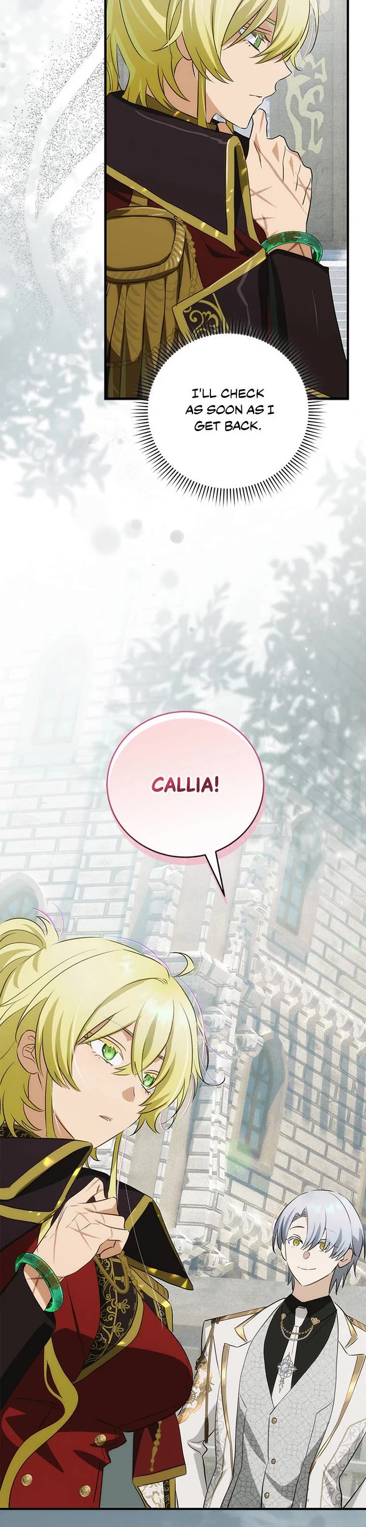 The Baby Isn’t Yours chapter 82 page 27