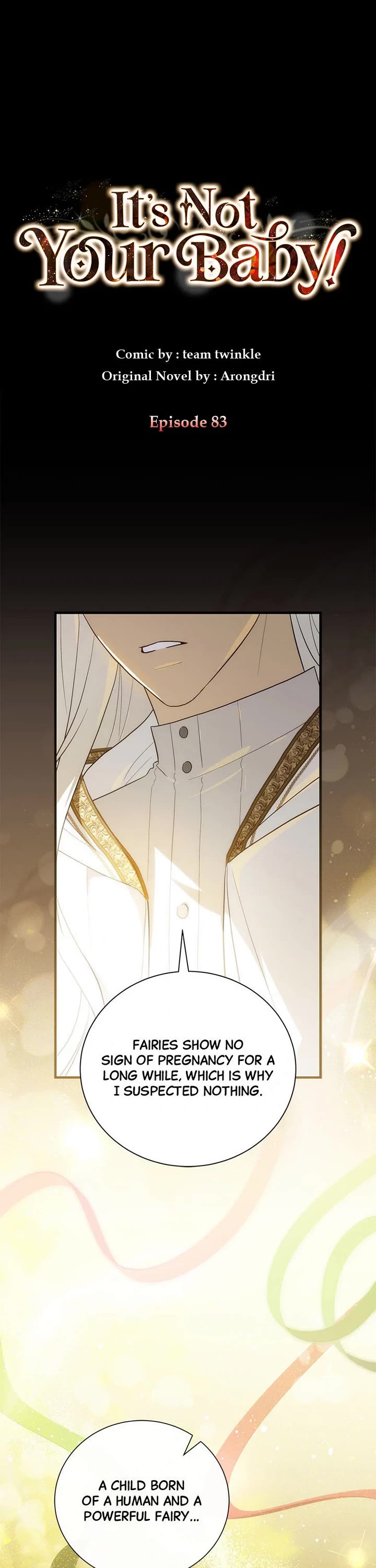 The Baby Isn’t Yours chapter 83 page 1