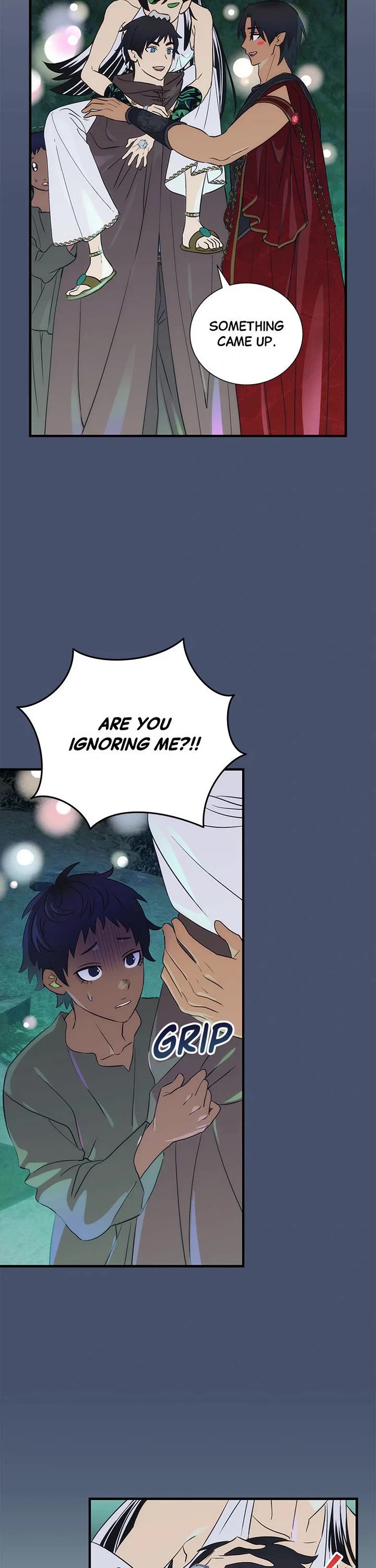 The Baby Isn’t Yours chapter 84 page 12