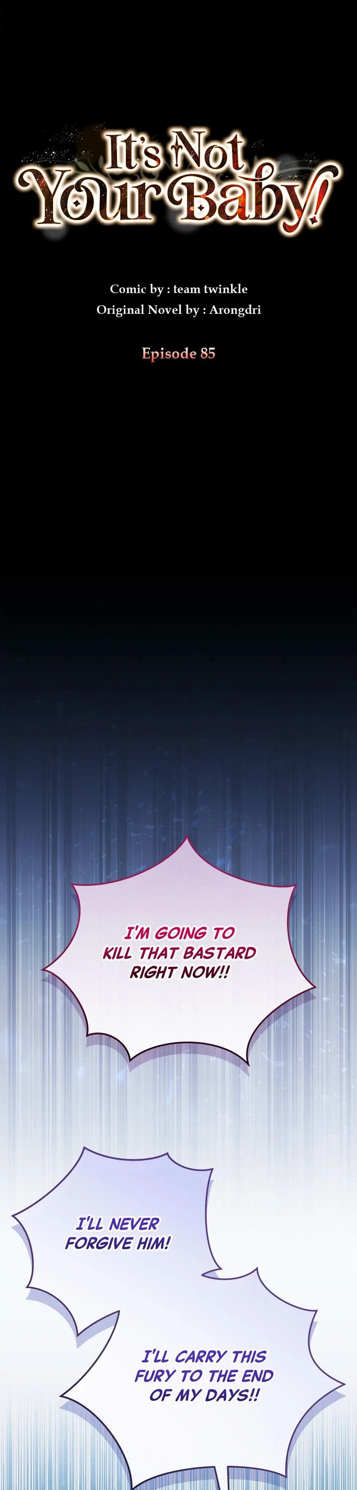 The Baby Isn’t Yours chapter 85 page 1