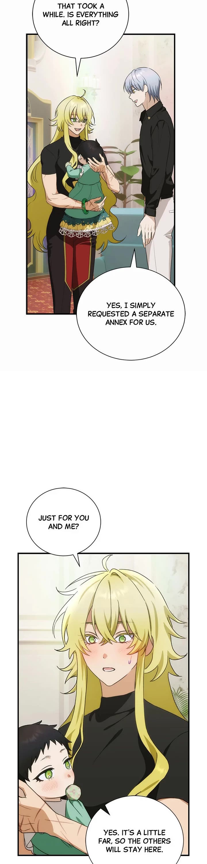 The Baby Isn’t Yours chapter 86 page 33