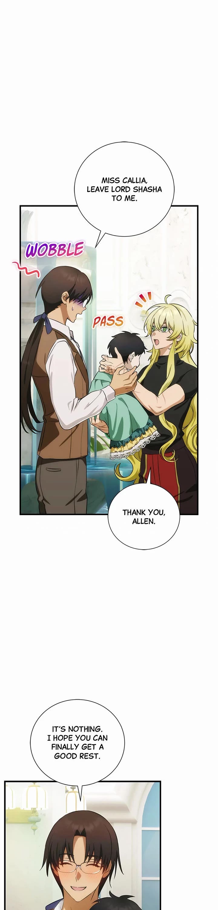 The Baby Isn’t Yours chapter 87 page 1