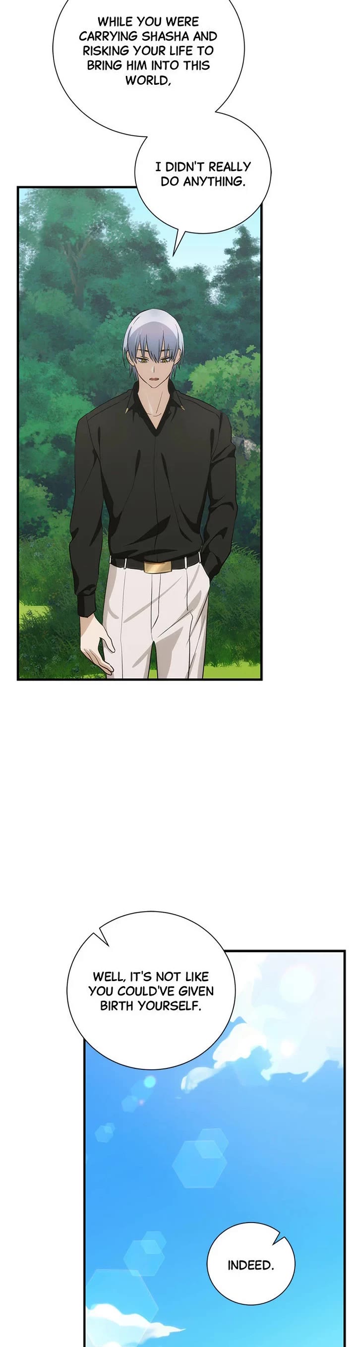 The Baby Isn’t Yours chapter 87 page 10