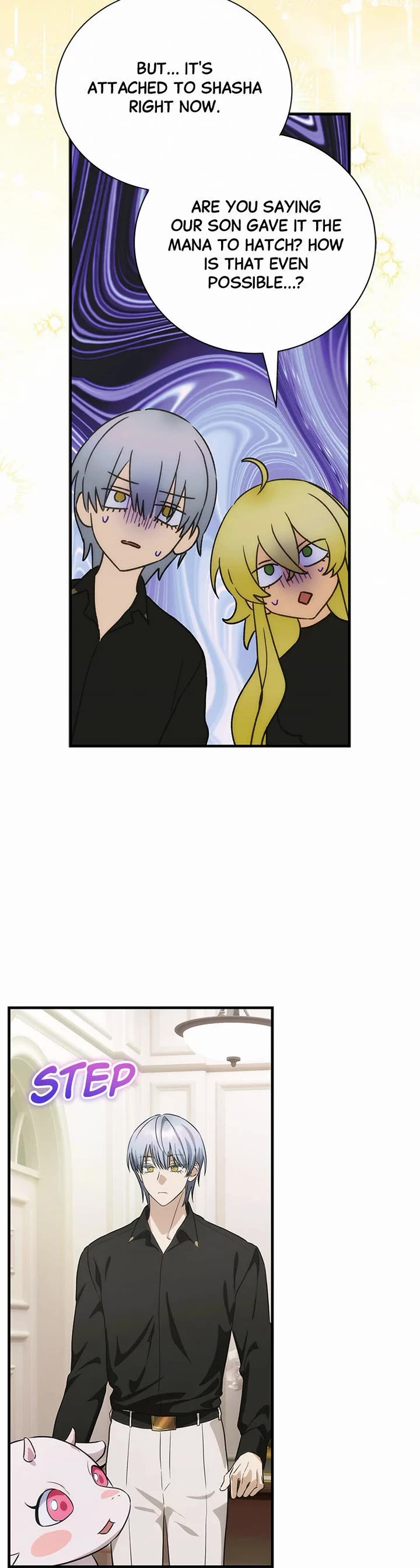 The Baby Isn’t Yours chapter 87 page 35