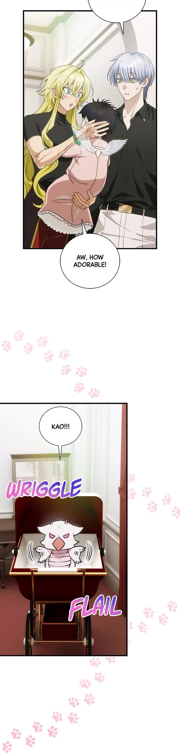 The Baby Isn’t Yours chapter 88 page 18